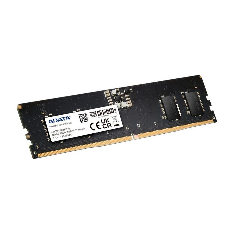Memoria RAM Adata, 32GB (1x32GB), DDR5, 4800MHz, C40 - AD5U480032G